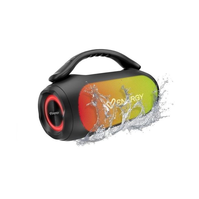 Energy Sistem NeoBeat Altavoz 60W - Bluetooth 5.4 - Tecnologia True Wireless - Funcion Deep Bass - Hasta 12 Horas de Autonomia -