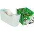 Scotch C18 Pack de Dispensador de Cinta Adhesiva + 4 Cintas Adhesivas Scotch Magic - Para Cintas de hasta 19mm x 33m - Color Ver