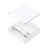 Aisens Caja de Conexiones VGA, Jack 3.5, 2x HDM, 2x USB-B, 2x RJ45 Cat.6A STP - Color Blanco
