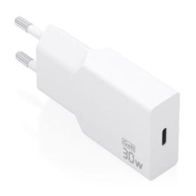 Aisens Cargador de Pared - 30W - GaN - 1xUSB-C - Power Delivery 3.0 - Ultra Delgado - Multiples Protecciones de Seguridad - Colo