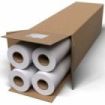 HP Pack de 4 Rollos Papel Blanco Brillante 90gr 24  - 610mm x 45.7m - (Pack 4 x C6035A)