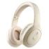 NGS Artica Tempest Auriculares Bluetooth 6.0 - Bateria Extraible - Plegable - Autonomia hasta 80h - Color Beige