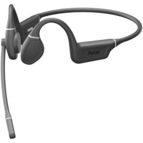Axtel Aura Pro Auricular Condccion Osea con Microfono Bluetooth - 6 Horas de Autonomia en Conversacion - Cancelacion de Ruido -