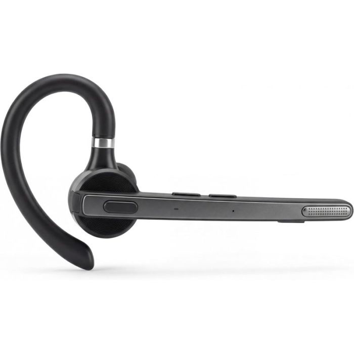 Axtel BT45 Auricular con Microfono Bluetooth - 10 Horas de Autonomia en Conversacion - Cancelacion de Ruido - Estuche de Carga c