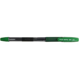 Pilot Boligrafo de Bola BPS-GP - Recargable - Punta Extra Ancha de 1.60mm - Trazo de 0.33mm - Color Verde