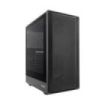 CoolBox Gaming GA700 Darkface Caja Torre ATX - 1 x USB C 3.2 1 x USB A 3.2 1X USB A 2,0 1 x Audio + Micro - Color Negro