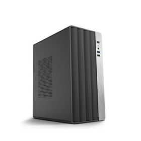CoolBox M870 Caja Torre MicroATX - 1 x USB C 3.1 1 x USB A 3.1 1 x Audio + Micro - Fuente 500W - Color Negro