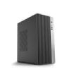 CoolBox M870 Caja Torre MicroATX - 1 x USB C 3.1 1 x USB A 3.1 1 x Audio + Micro - Fuente 500W - Color Negro