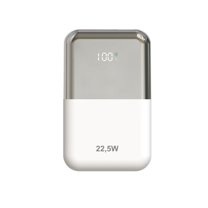 Leotec Powerbank 10.000 mAh - PD 20W - Color Blanco