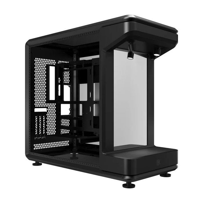 Cooler Master MasterFrame 360 Stage Mirror Caja ATX - 2x USB-A 3.2 1x USB-C 4.0 1x Audio y Micro - Espejo Frontal - Focos ARGB -