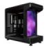 Cooler Master MasterFrame 360 Stage LCD Caja ATX - 2x USB-A 3.2 1x USB-C 4.0 1x Audio y Micro - Pantalla 15,6  FHD - Focos ARGB