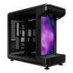 Cooler Master MasterFrame 360 Stage LCD Caja ATX - 2x USB-A 3.2 1x USB-C 4.0 1x Audio y Micro - Pantalla 15,6  FHD - Focos ARGB