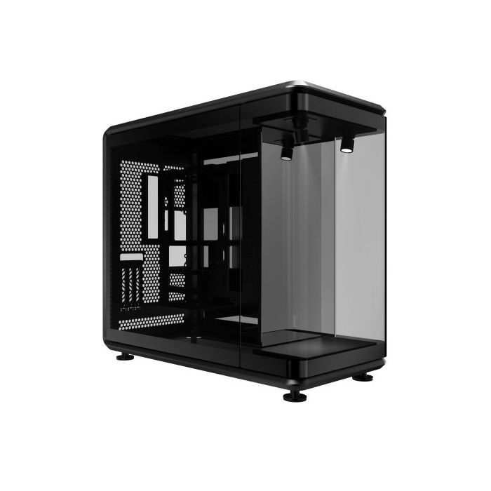Cooler Master MasterFrame 360 Panorama Caja ATX - 2x USB-A 3.2 1x USB-C 4.0 1x Audio y Micro - Color Negro