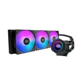 Cooler Master Masterliquid 360 Core Nex ARGB Kit de Refrigeracion Liquida - Ventiladores Preinstalados ARGB  - Iluminacion Espej