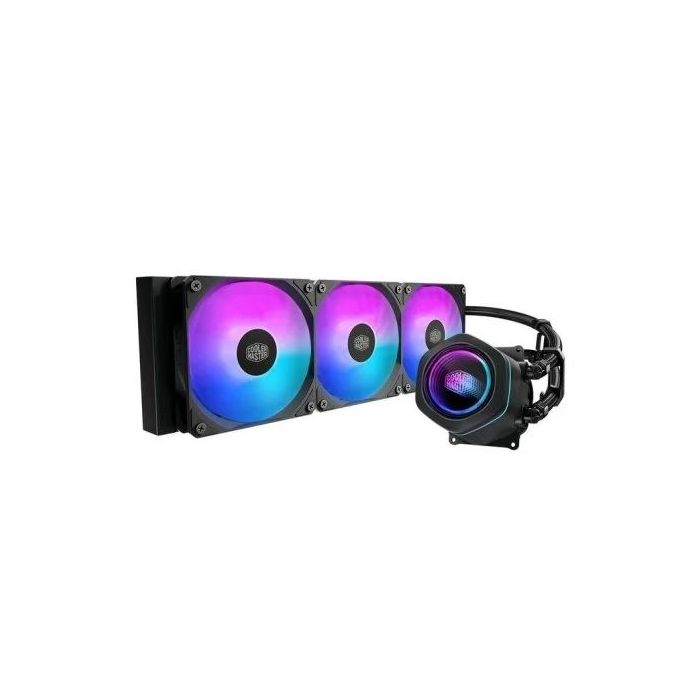 Cooler Master Masterliquid 360 Core Nex ARGB Kit de Refrigeracion Liquida - Ventiladores Preinstalados ARGB  - Iluminacion Espej