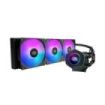 Cooler Master Masterliquid 360 Core Nex ARGB Kit de Refrigeracion Liquida - Ventiladores Preinstalados ARGB  - Iluminacion Espej
