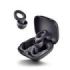 NGS Noon Tapones para Oidos con Reduccion de Ruido - Silicona - Funda y 4 Almohadillas - Color Negro