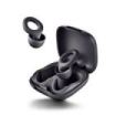NGS Noon Tapones para Oidos con Reduccion de Ruido - Silicona - Funda y 4 Almohadillas - Color Negro