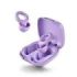 NGS Noon Tapones para Oidos con Reduccion de Ruido - Silicona - Funda y 4 Almohadillas - Color Morado