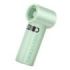 Vention PBE Ventilador de Mano - Velocidad Maxima 17000RPM - Nivel Regulable de 1 a 100 - Bateria de 3000mAh - Pantalla LED - Co