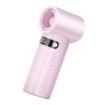 Vention PBE Ventilador de Mano - Velocidad Maxima 17000RPM - Nivel Regulable de 1 a 100 - Bateria de 3000mAh - Pantalla LED - Co