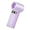Vention PBE Ventilador de Mano - Velocidad Maxima 17000RPM - Nivel Regulable de 1 a 100 -  Bateria de 3000mAh - Pantalla LED - C