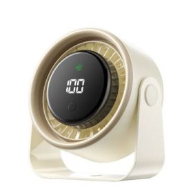 Vention PBJ Pro Ventilador de Sobremesa - Velocidad Maxima 2500RPM - Bateria de 4500mAh - Modo Noche - Pantalla - Conexion USB-C