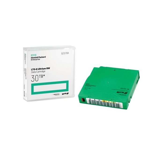 HP LTO-8 Ultrium RW 12TB/30TB Cinta de Datos (BaFe)