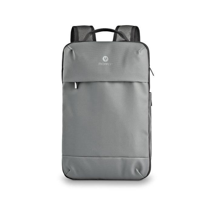 NGS Monray Sacks Horizon Mochila Expandible para Portatil hasta 14,1  - Suave Acolchado Interno - Resistente al Agua - Bolsillo