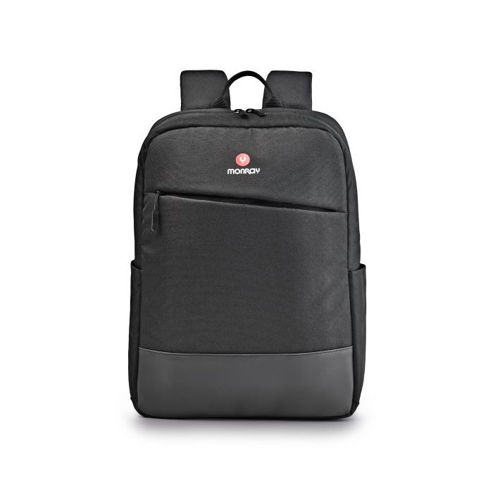 NGS Monray Sacks Venture Mochila para Portatil hasta 15.6  - Suave Acolchado Interno - Resistente al Agua - Bolsillo Exterior +