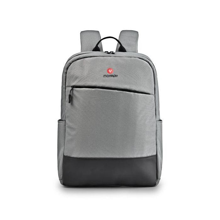 NGS Monray Sacks Venture Mochila para Portatil hasta 15.6  - Suave Acolchado Interno - Resistente al Agua - Bolsillo Exterior +