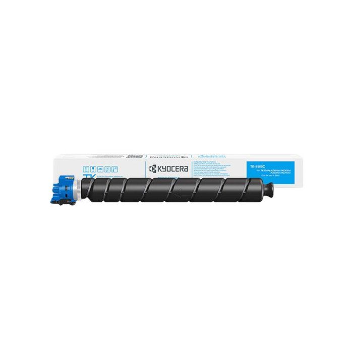 Kyocera TK8585C Cyan Cartucho de Toner Original - 1T0C2JCNL0