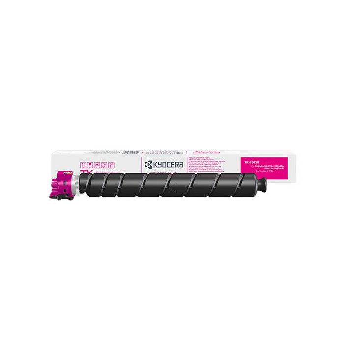 Kyocera TK8585M Magenta Cartucho de Toner Original - 1T0C2JBNL0