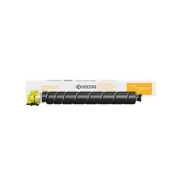 Kyocera TK8585Y Amarillo Cartucho de Toner Original - 1T0C2JANL0