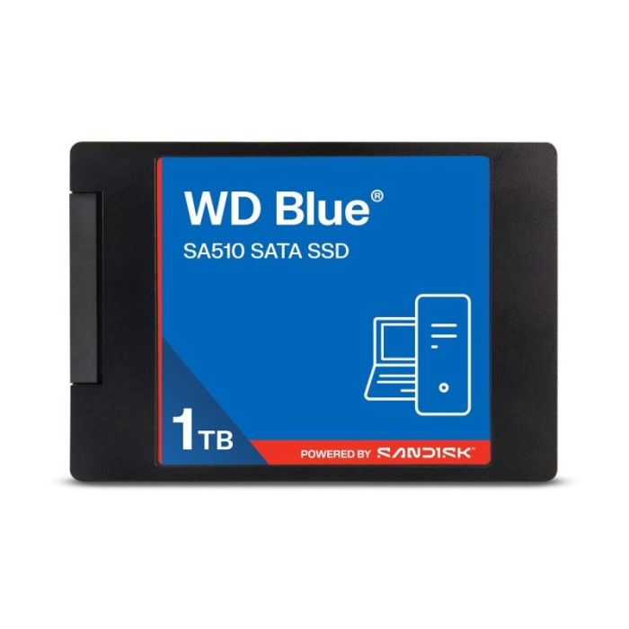 WD Blue SA510 Disco Duro Solido SSD 2.5  1TB SATA III