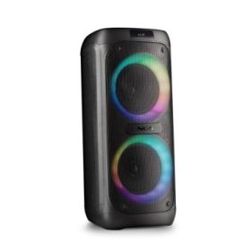 NGS Wild Banger 3 Altavoz Portatil 240W TWS Bluetooth 5.3 - Autonomia hasta 4h - USB y Aux In - Iluminacion LED - Color Negro