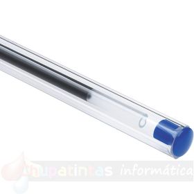 Bic Cristal Original Pack de 5 Bolígrafos de Bola - Punta Redonda de 1.0mm - Trazo 0.4mm - Color Azul-3