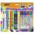 Bic Escritura Multicolor Pack de 20 Piezas Variadas