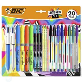Bic Escritura Multicolor Pack de 20 Piezas Variadas