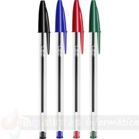 Bic Cristal Original Megatubo con 16+4 Gratis Bolígrafos de Bola - Colores Surtidos-3