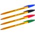 Bic Cristal Original Fine Pack de 10 Bolígrafos de Bola - Punta Redonda de 0.8mm - Trazo 0.3mm - Colores Surtidos-2
