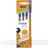 Bic Cristal Original Fine Pack 4 Bolígrafos de Bola - Punta Redonda de 0.8mm - Trazo de 0.30mm -  Color Azul-1