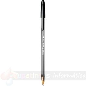 Bic Cristal Large Pack de 50 Bolígrafos de Bola - Punta Gruesa de 1.6mm - Trazo 0.6mm - Color Negro-3