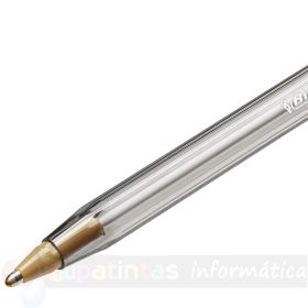 Bic Cristal Large Pack de 50 Bolígrafos de Bola - Punta Gruesa de 1.6mm - Trazo 0.6mm - Color Azul-3