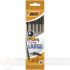 Bic Cristal Large Pack de 5 Bolígrafos de Bola - Punta Gruesa de 1.6mm - Trazo 0.6mm - Color Negro-1