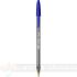 Bic Cristal Large Pack de 5 Bolígrafos de Bola - Punta Gruesa de 1.6mm - Trazo 0.6mm - Color Azul-2