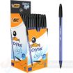 Bic Cristal Soft Boligrafos de Bola - Punta Media de 1.2mm - Trazo 0.45mm - Escritura mas Fluida - Color Negro
