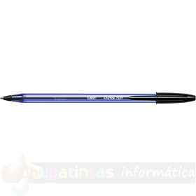 Bic Cristal Soft Pack de 50 Bolígrafos de Bola - Punta Media de 1.2mm - Trazo 0.45mm - Color Negro-3
