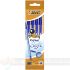 Bic Cristal Soft Pack de 4 Bolígrafos de Bola - Punta Media de 1.2mm - Trazo 0.45mm - Color Azul-1