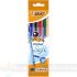Bic Cristal Soft Pack de 4 Bolígrafos de Bola - Punta Media de 1.2mm - Trazo 0.45mm - Colores Surtidos-1